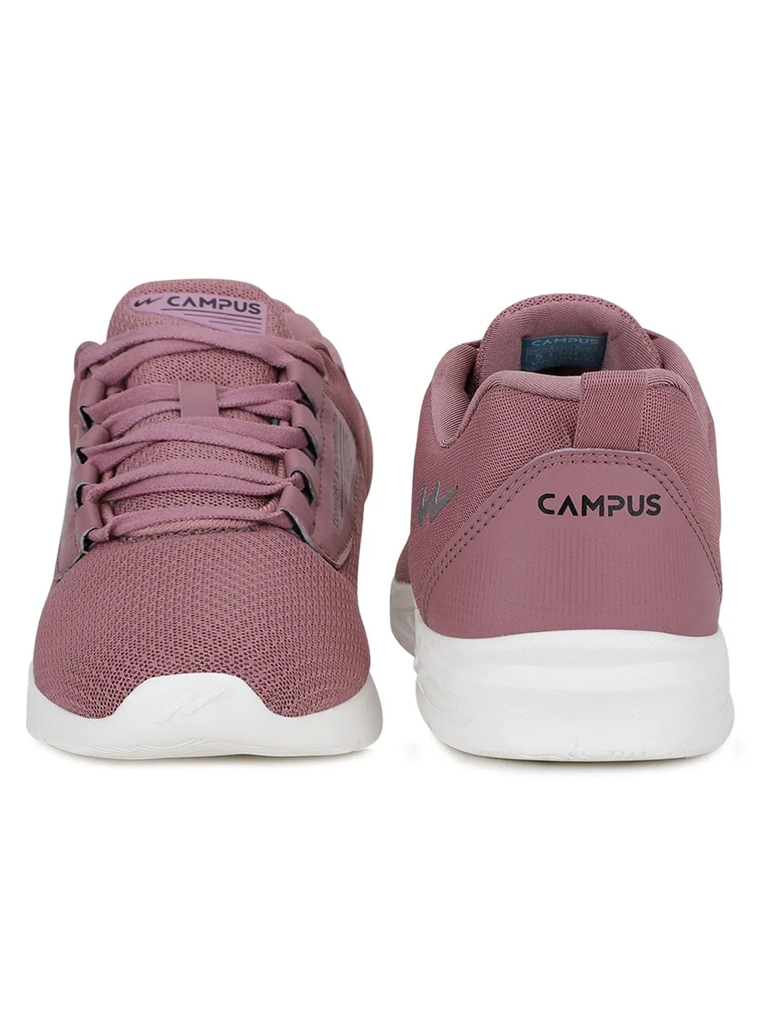 LYRA Pink Women's Running Shoes sold by Campus Shoes product image thumbnail 3