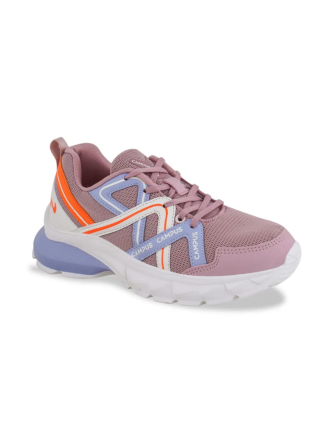 ELANA Peach Women's Sneakers sold by Campus Shoes product image thumbnail 2