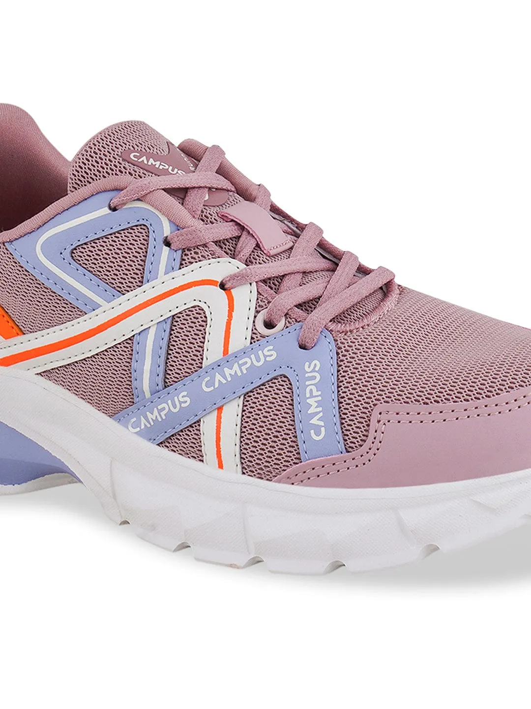 ELANA Peach Women's Sneakers sold by Campus Shoes product image thumbnail 5