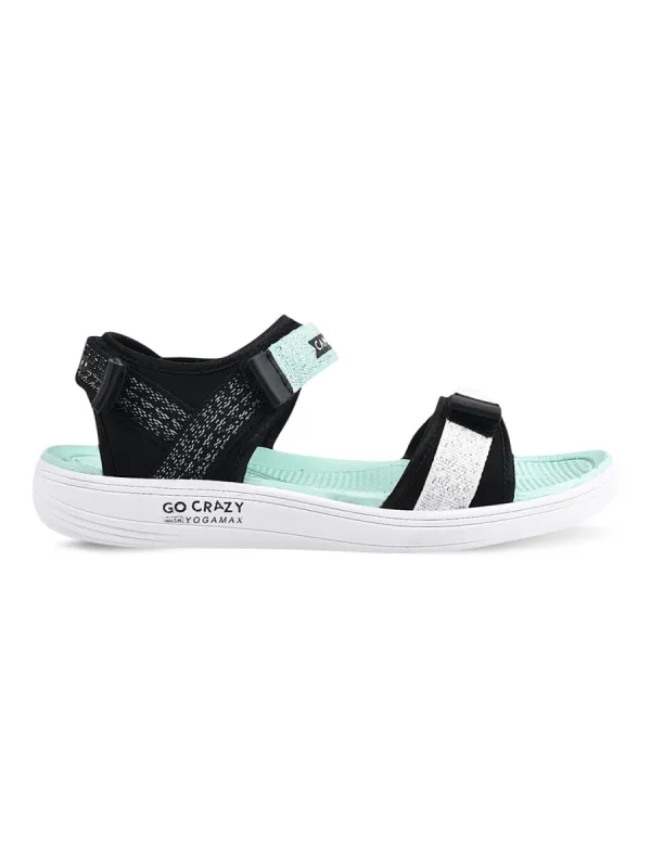 GC-2220L Black Women's Sandals sold by Campus Shoes