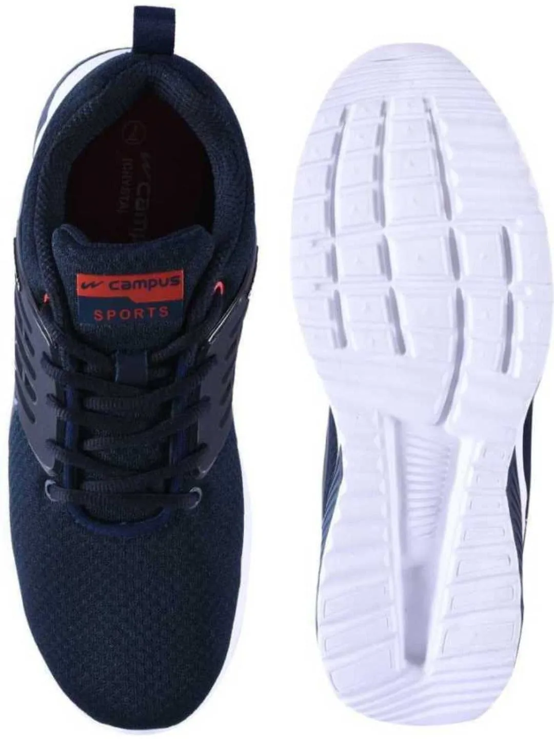 CRYSTA Pro Blue Men's Running Shoes sold by Campus Shoes product image thumbnail 5