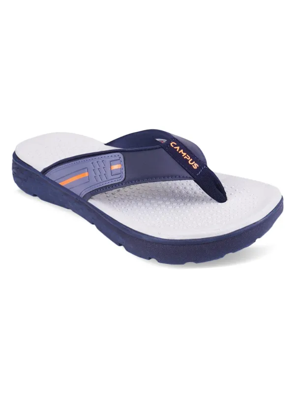SL-413 Navy Men's Flip Flops sold by Campus Shoes