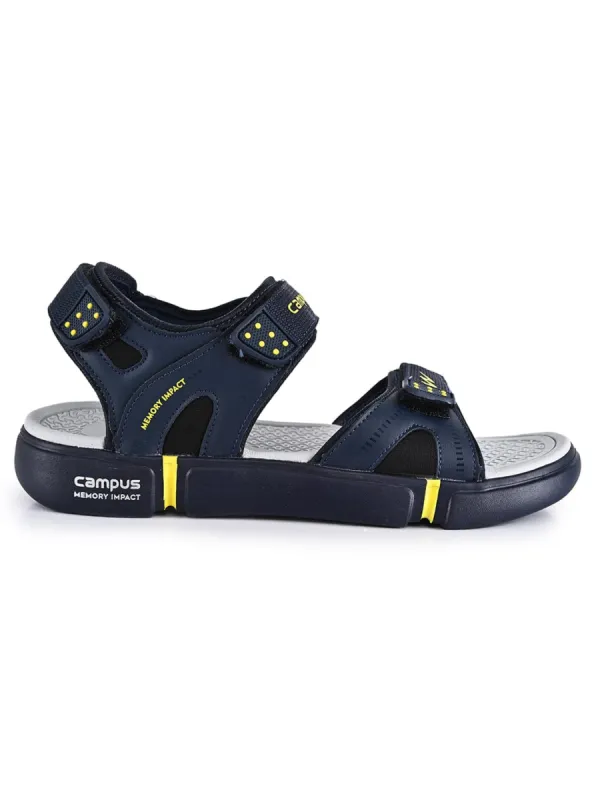 SD-069 Navy Men's Sandals sold by Campus Shoes