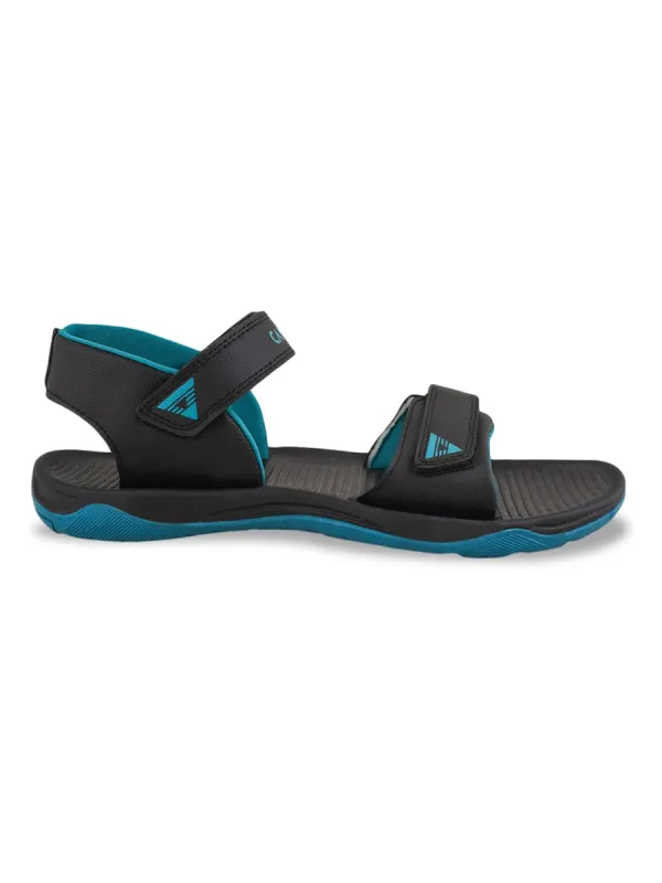 GC-22140 Black Men's Sandals sold by Campus Shoes