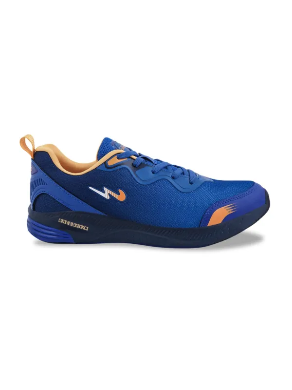 FANSHOE-2 Blue Men's Running Shoes sold by Campus Shoes