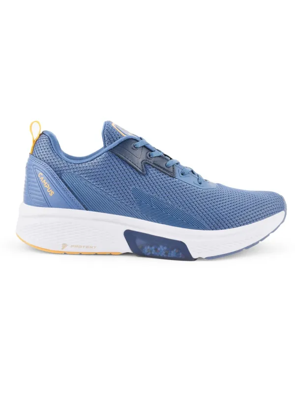 CAMP-FIREBALL Blue Men's Running Shoes made by Campus Shoes