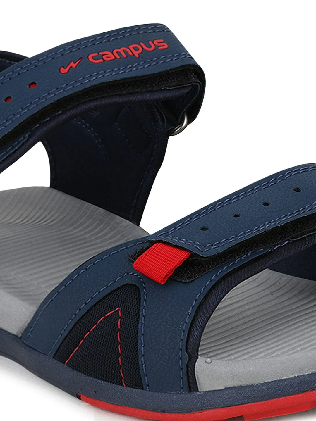 GC-16 Navy Men's Sports Sandal sold by Campus Shoes product image thumbnail 5
