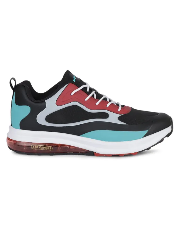 RENEGADE Black Men's Running Shoes sold by Campus Shoes