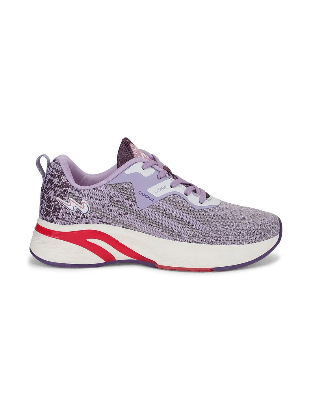 DRAPE Purple Women's Sports Shoes+ sold by Campus Shoes