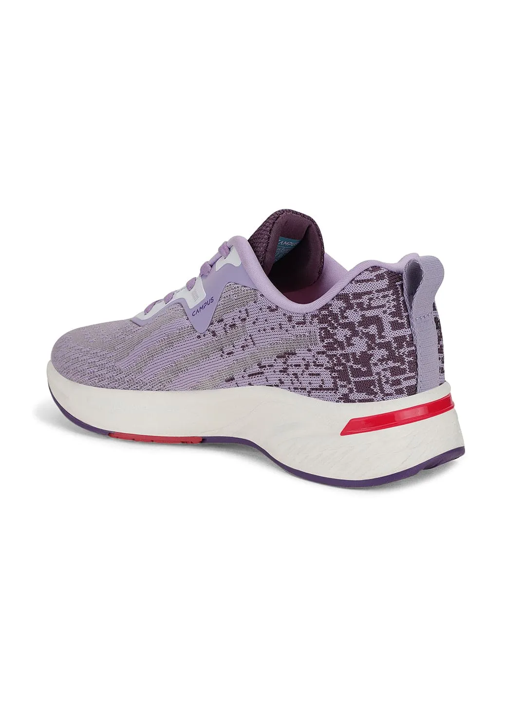 DRAPE Purple Women's Sports Shoes+ sold by Campus Shoes product image thumbnail 3