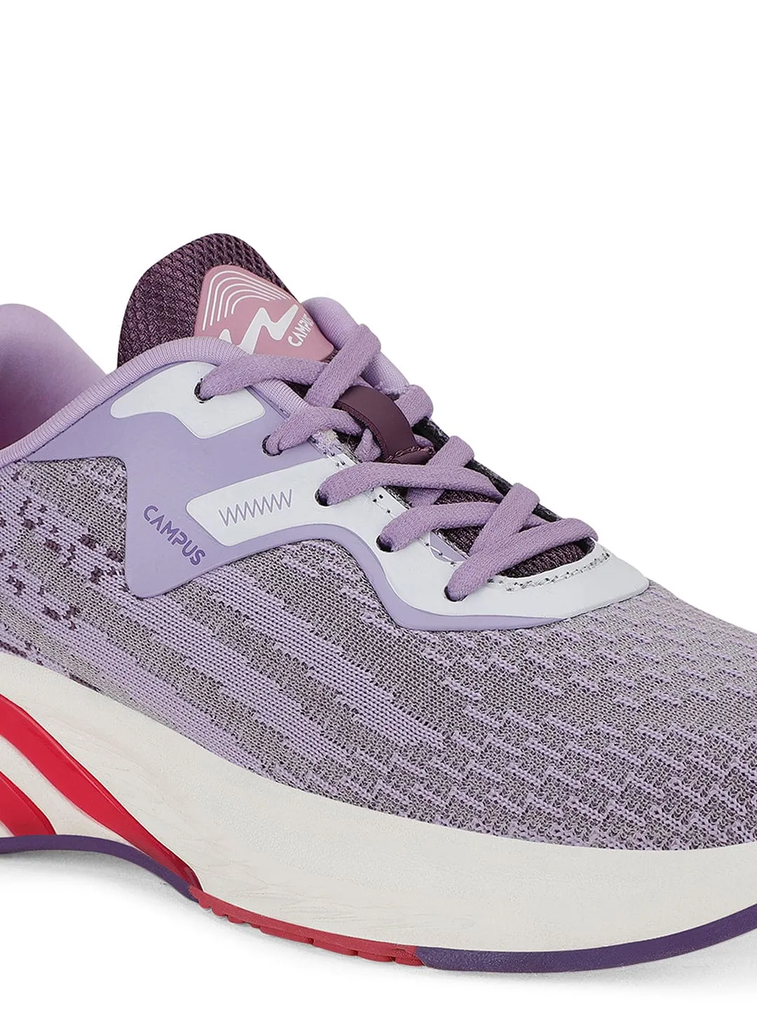 DRAPE Purple Women's Sports Shoes+ sold by Campus Shoes product image thumbnail 4