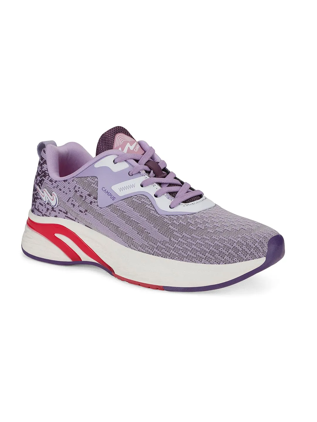 DRAPE Purple Women's Sports Shoes+ sold by Campus Shoes product image thumbnail 2