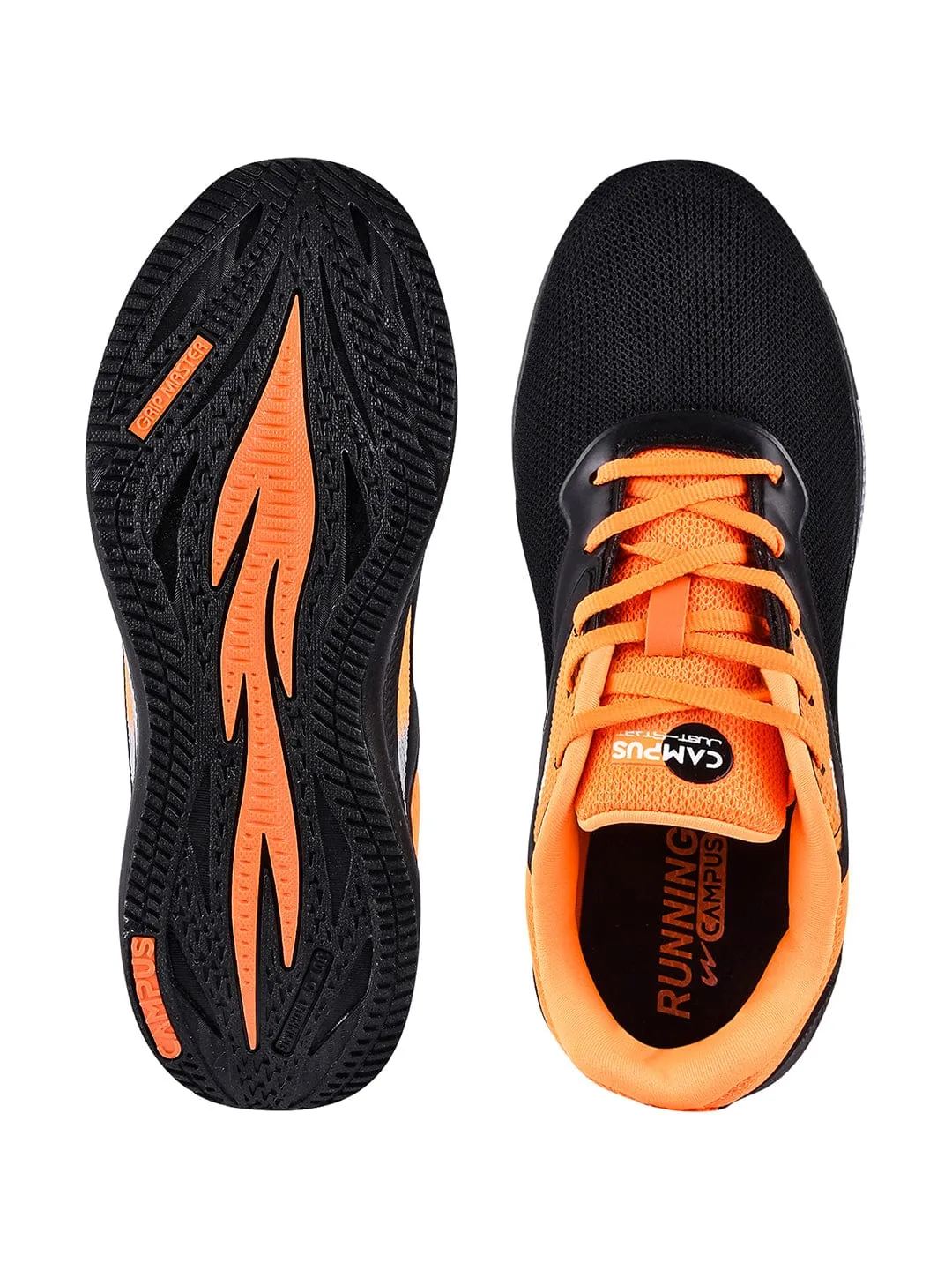 CAMP FIRESTAR Black Men's Running Shoes sold by Campus Shoes product image thumbnail 4