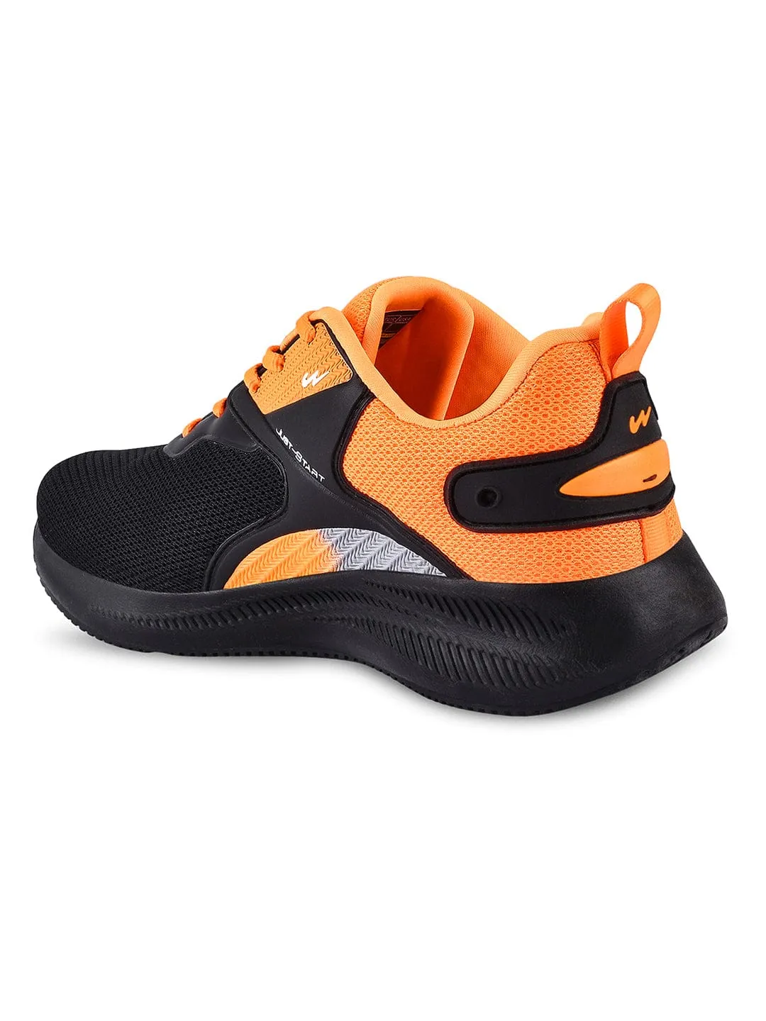 CAMP FIRESTAR Black Men's Running Shoes sold by Campus Shoes product image thumbnail 3