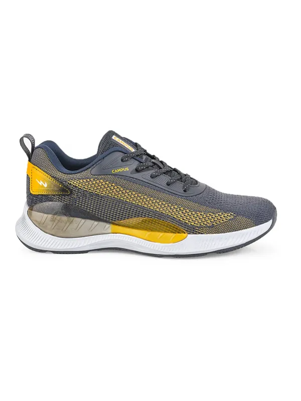 AGAIN Grey Men's Running Shoes sold by Campus Shoes