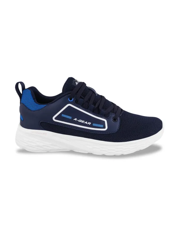 AGR-010 Navy Men's Sports Shoes sold by Campus Shoes