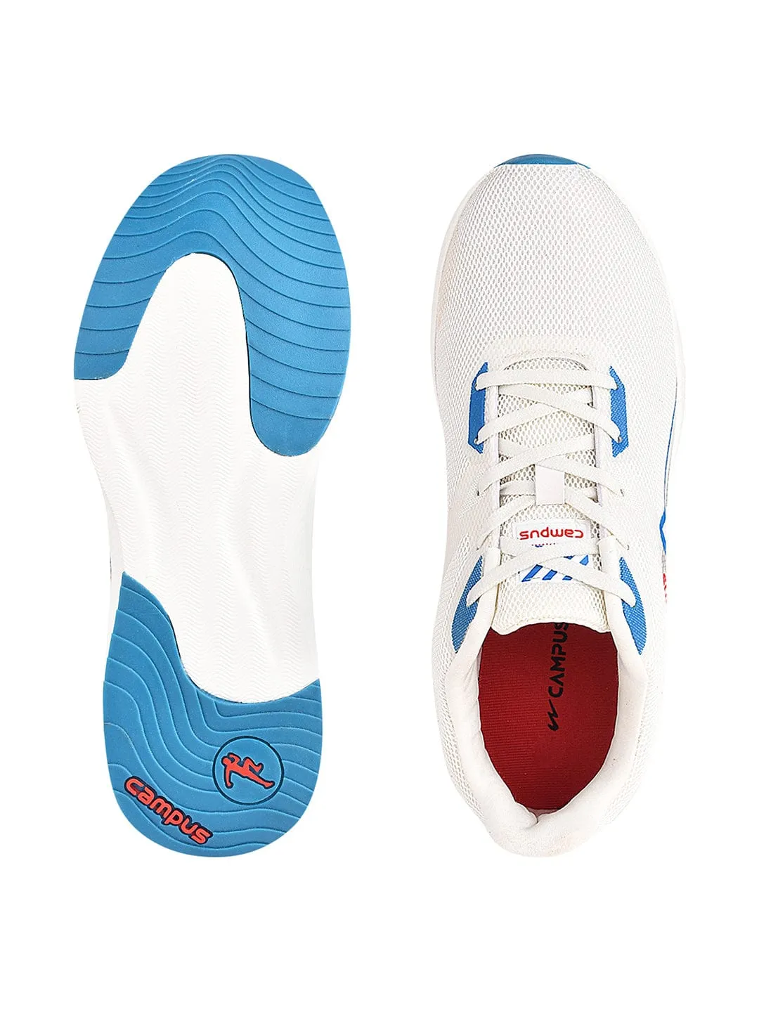 SURFUR White Men's Running Shoes sold by Campus Shoes product image thumbnail 4