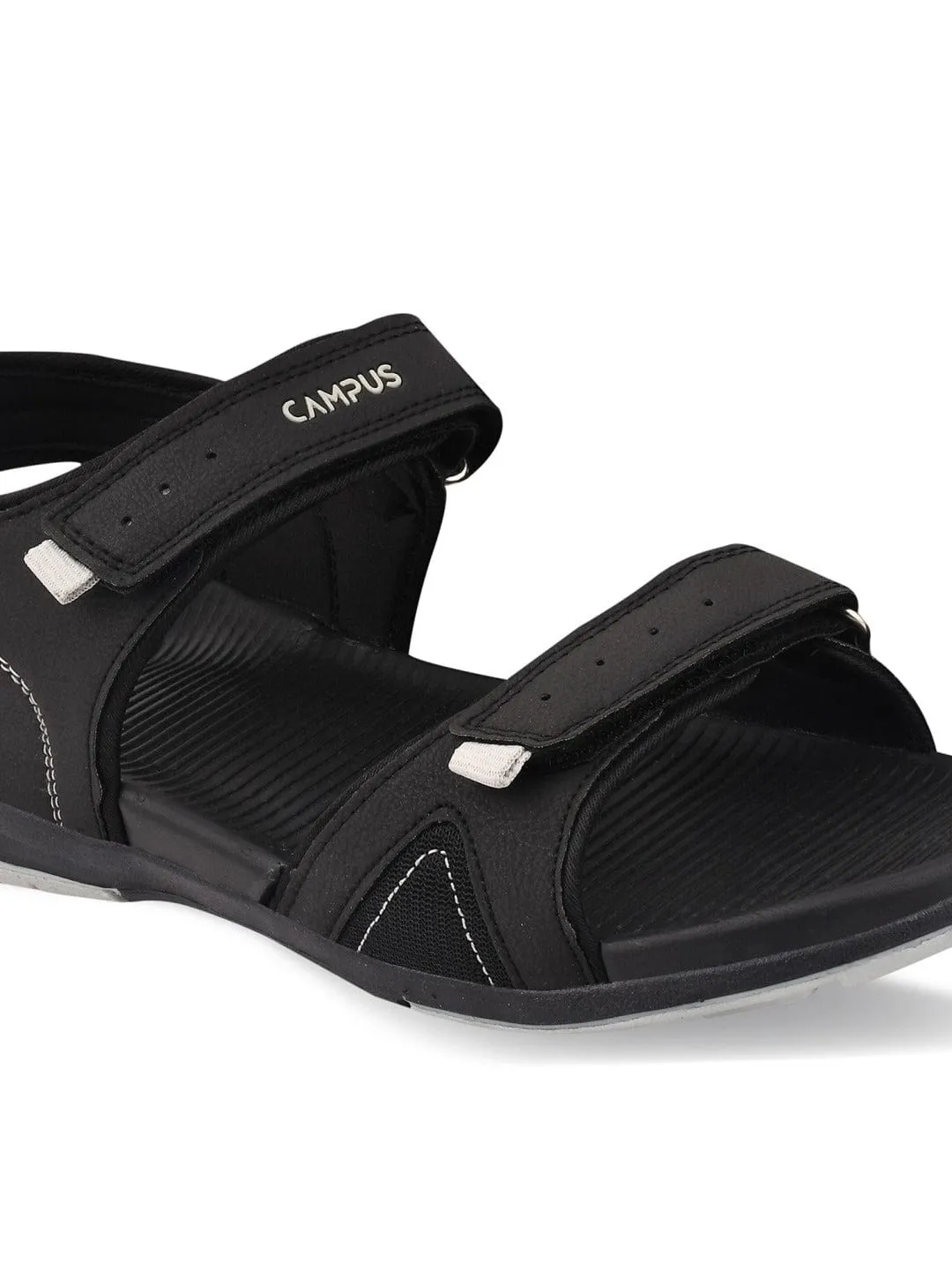 GC-2216 Black Men's Sandals sold by Campus Shoes product image thumbnail 5