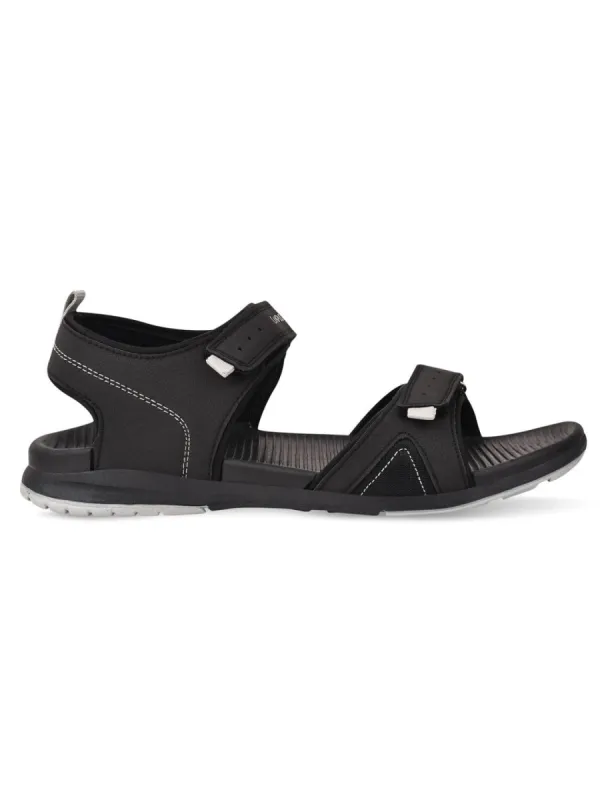 GC-2216 Black Men's Sandals sold by Campus Shoes