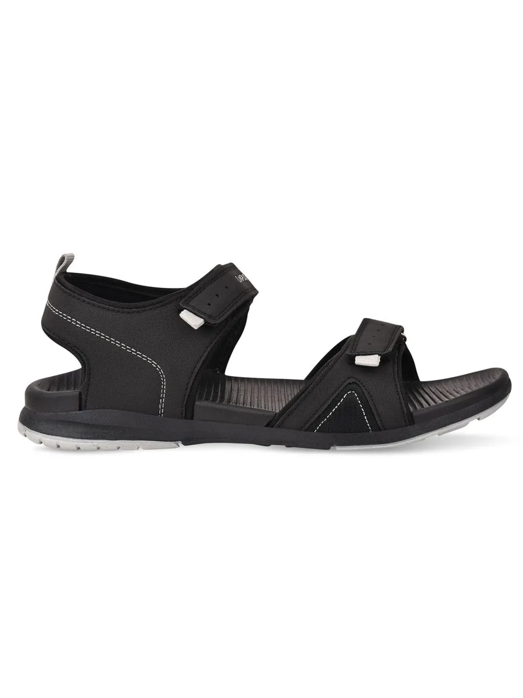 GC-2216 Black Men's Sandals sold by Campus Shoes