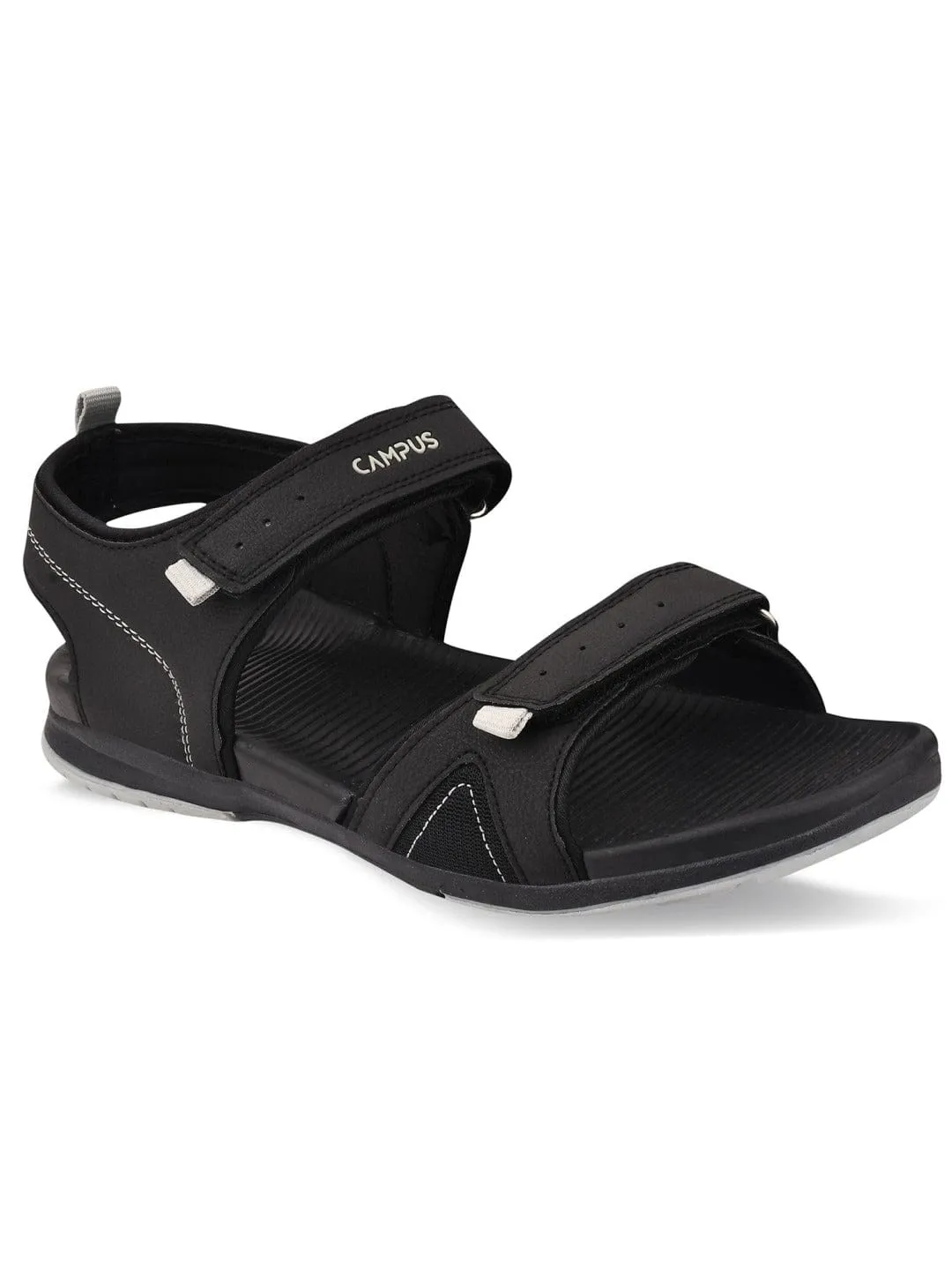 GC-2216 Black Men's Sandals sold by Campus Shoes product image thumbnail 2