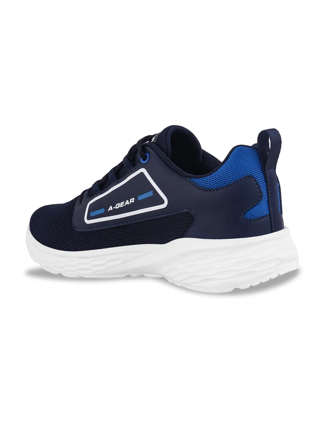 AGR-010 Navy Men's Sports Shoes sold by Campus Shoes product image thumbnail 3