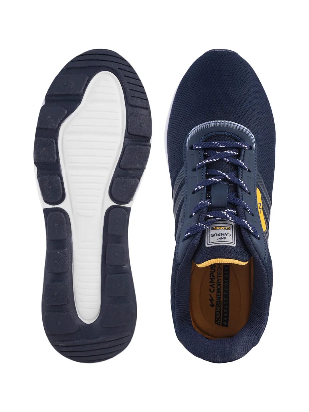 CAMP STAR Blue Men's Running Shoes sold by Campus Shoes product image thumbnail 4