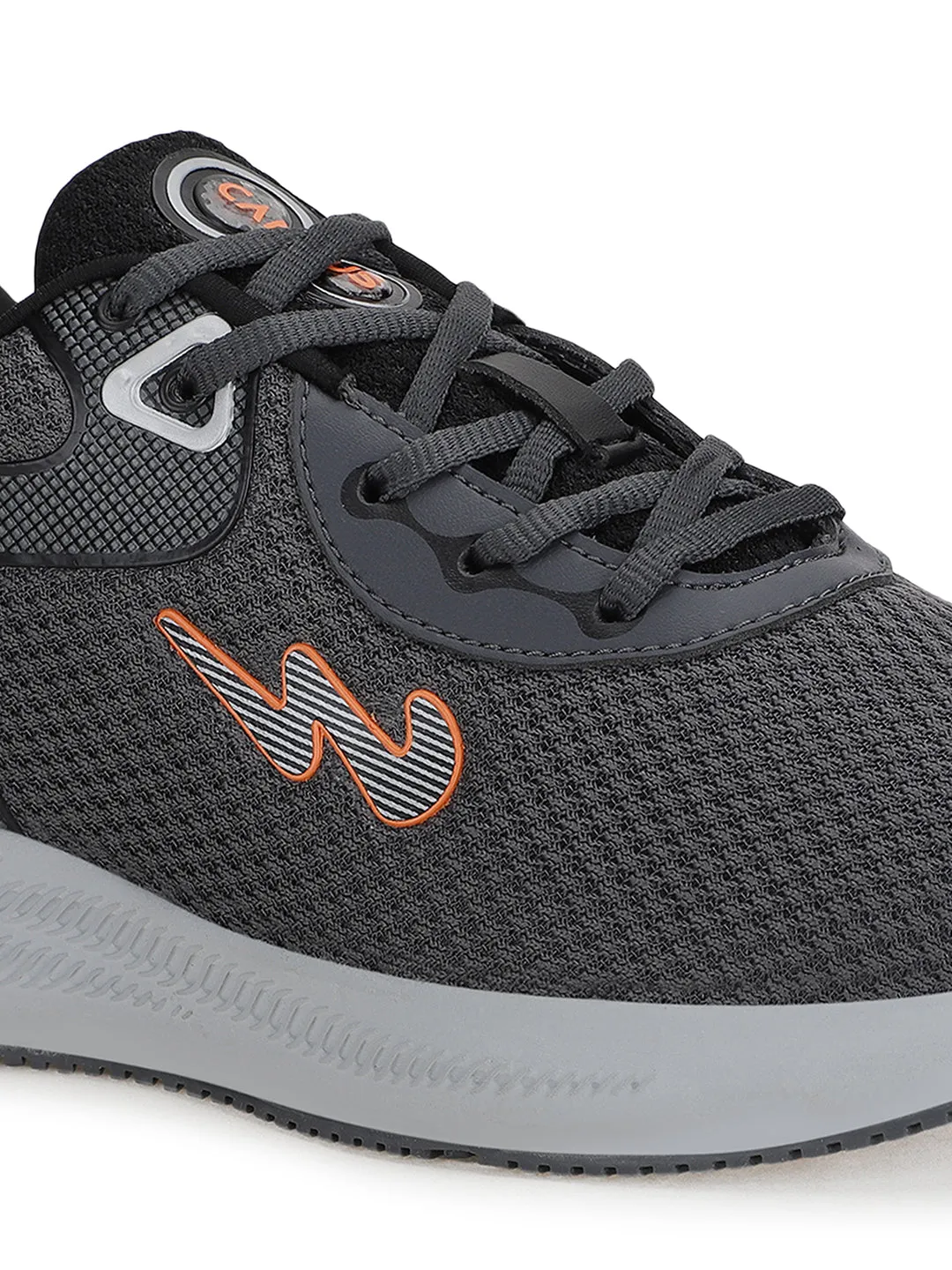 MORAL Grey Men's Sports Shoes sold by Campus Shoes product image thumbnail 5