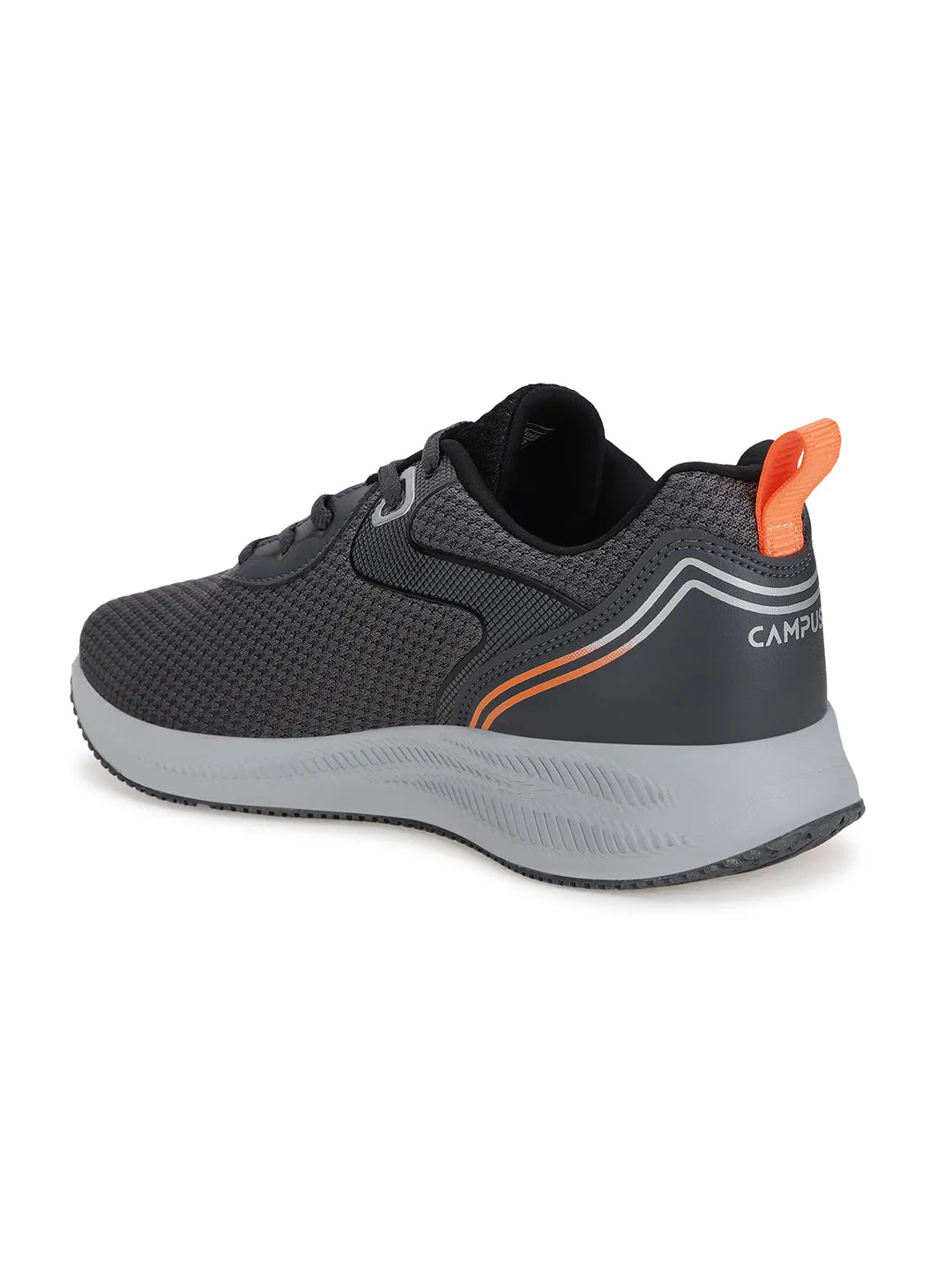 MORAL Grey Men's Sports Shoes sold by Campus Shoes product image thumbnail 3