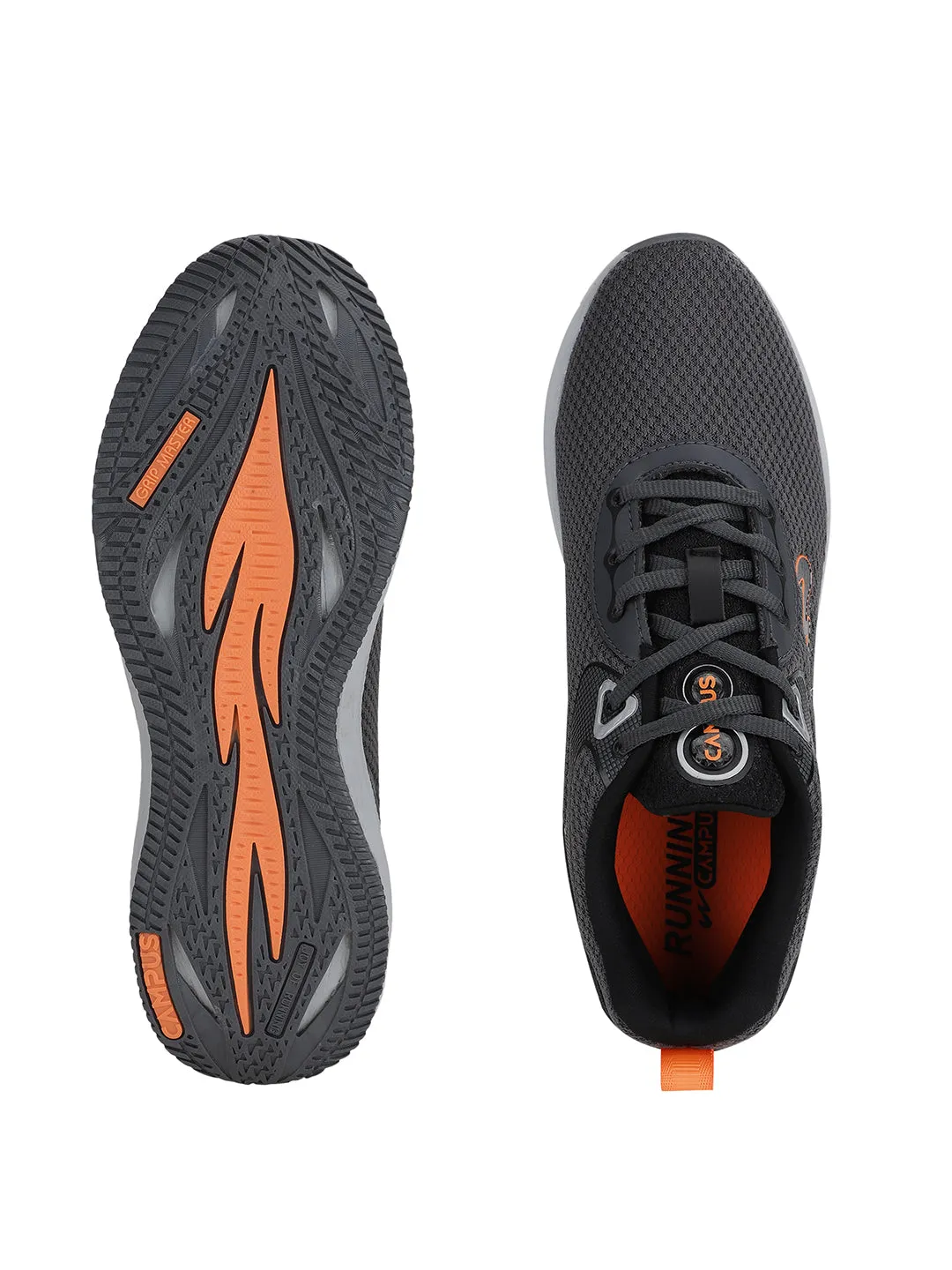 MORAL Grey Men's Sports Shoes sold by Campus Shoes product image thumbnail 4