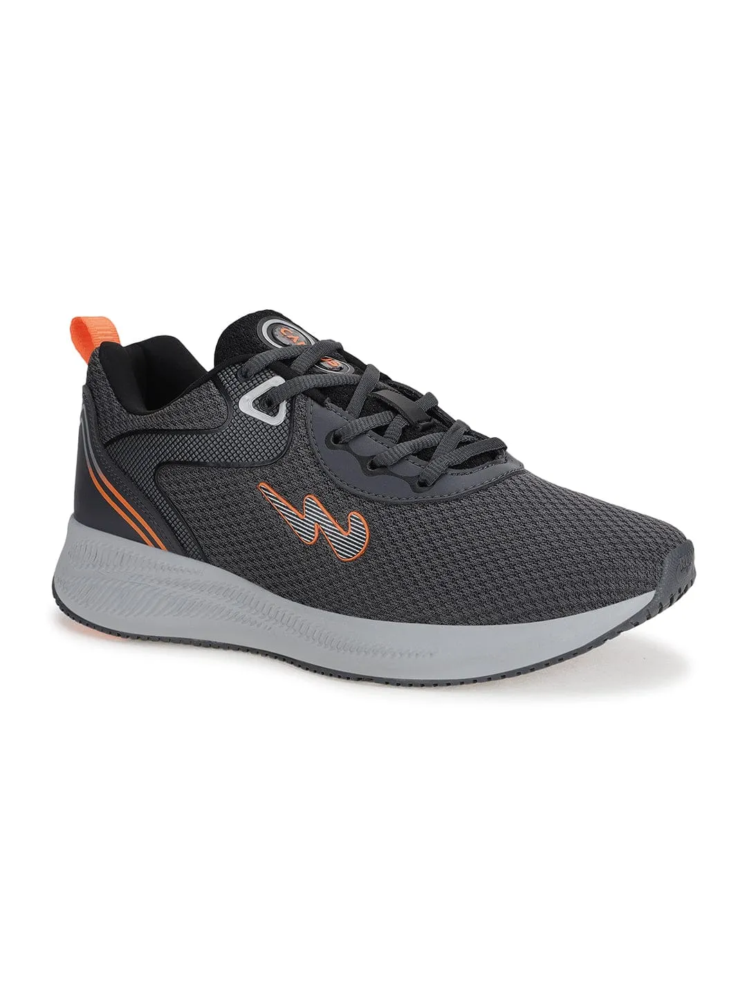 MORAL Grey Men's Sports Shoes sold by Campus Shoes product image thumbnail 2