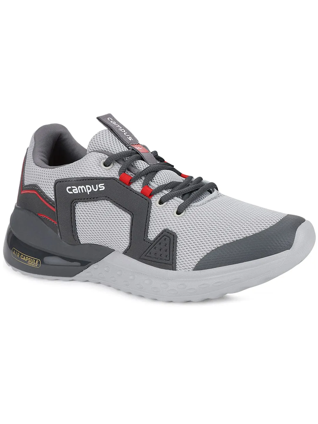 PATRIK PRO Grey Men's Sports Shoes sold by Campus Shoes product image thumbnail 2