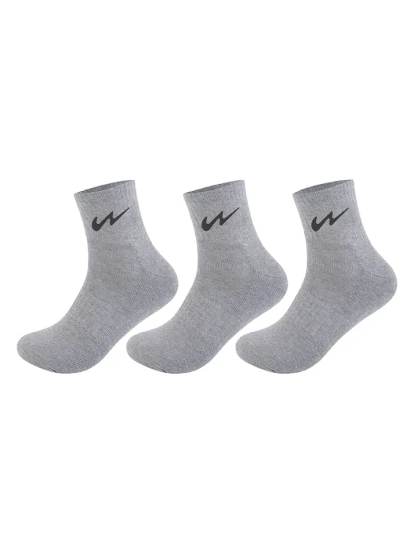 Campus Unisex Socks Pack of 3 sold by Campus Shoes