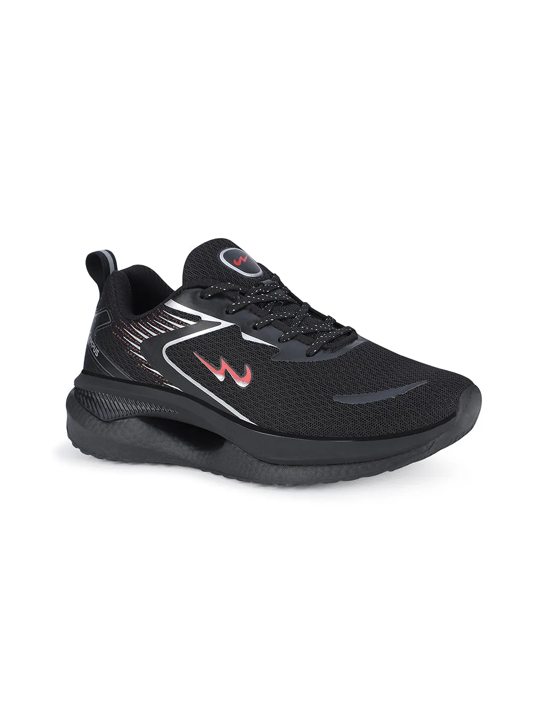 GRAFFITI Black Men's Running Shoes sold by Campus Shoes product image thumbnail 2