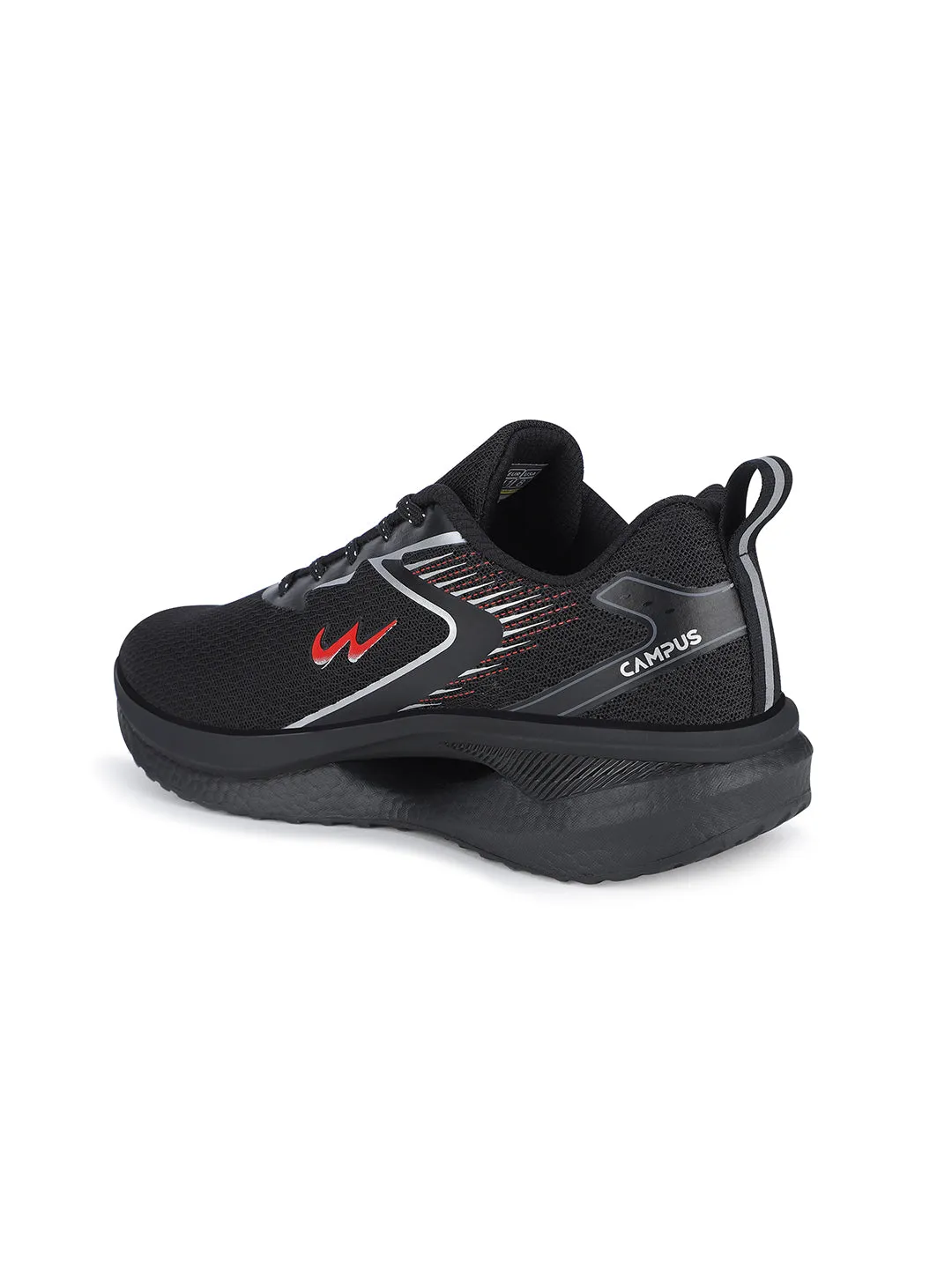 GRAFFITI Black Men's Running Shoes sold by Campus Shoes product image thumbnail 3