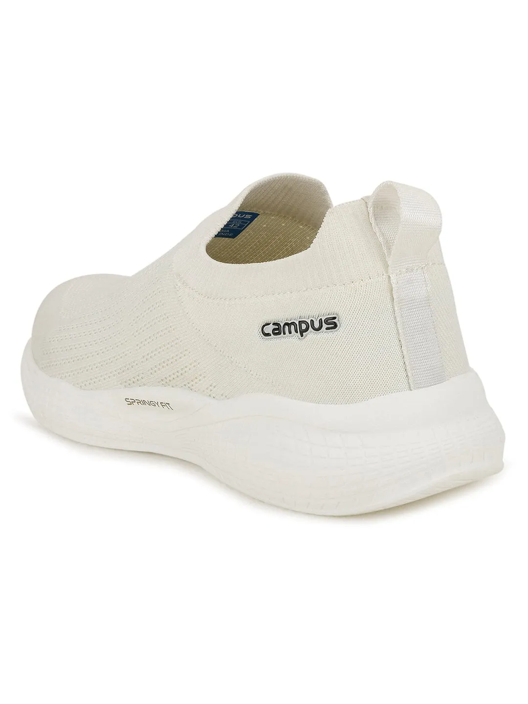 BOOMER N Off White Men's Walking Shoes sold by Campus Shoes product image thumbnail 3