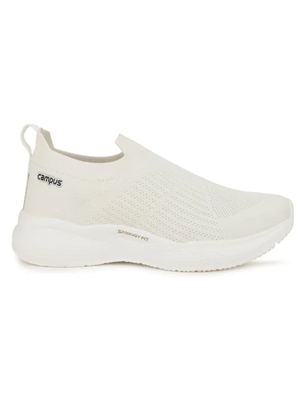 BOOMER N Off White Men's Walking Shoes sold by Campus Shoes