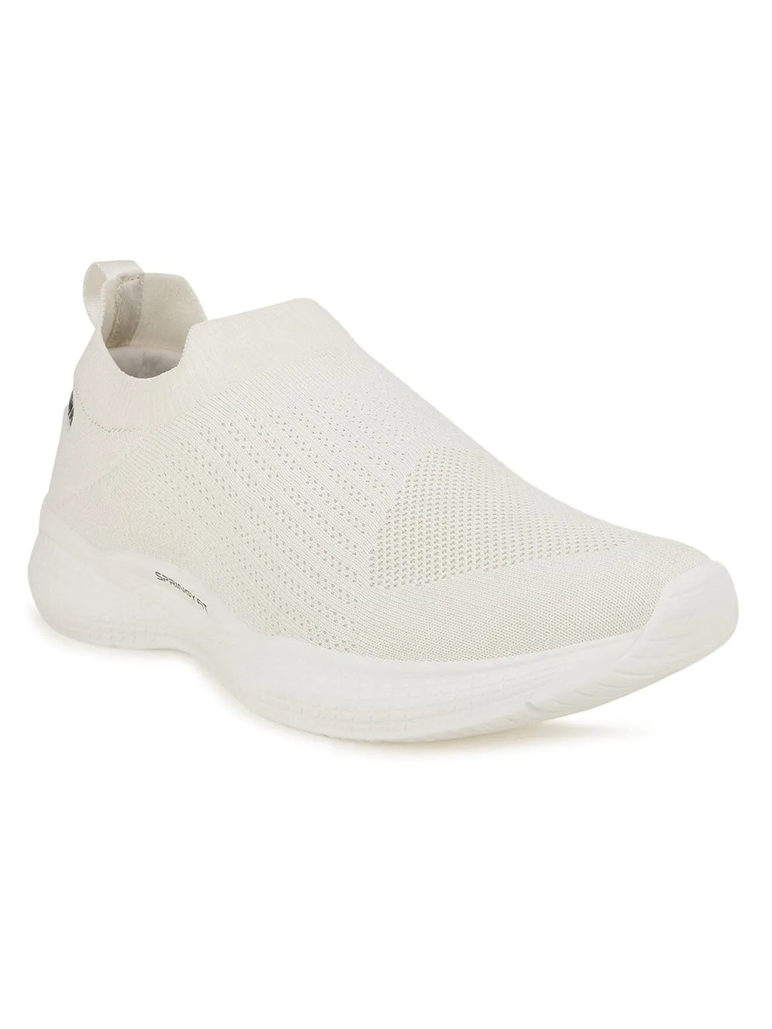 BOOMER N Off White Men's Walking Shoes sold by Campus Shoes product image thumbnail 2