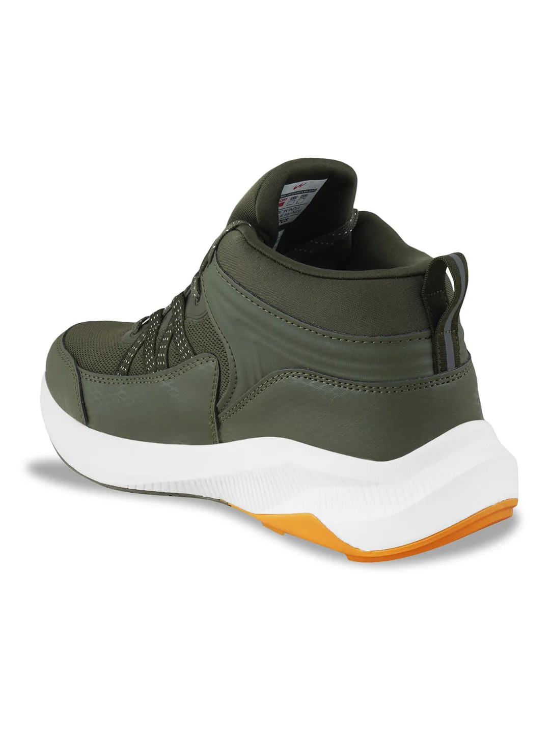 MARGOT Olive Men's Sports Shoes sold by Campus Shoes product image thumbnail 3