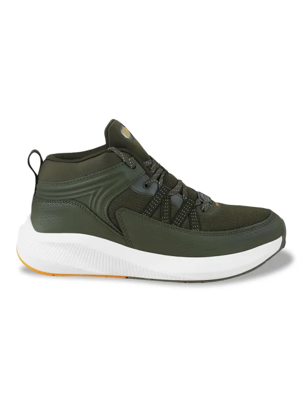 MARGOT Olive Men's Sports Shoes sold by Campus Shoes