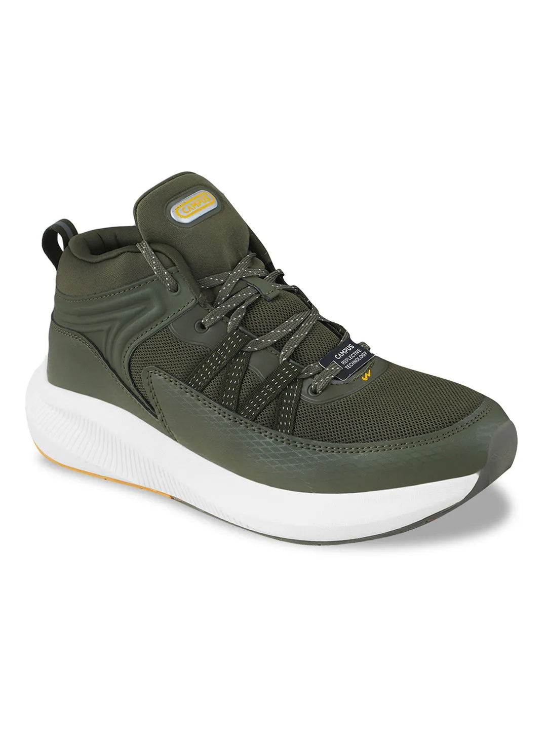MARGOT Olive Men's Sports Shoes sold by Campus Shoes product image thumbnail 2