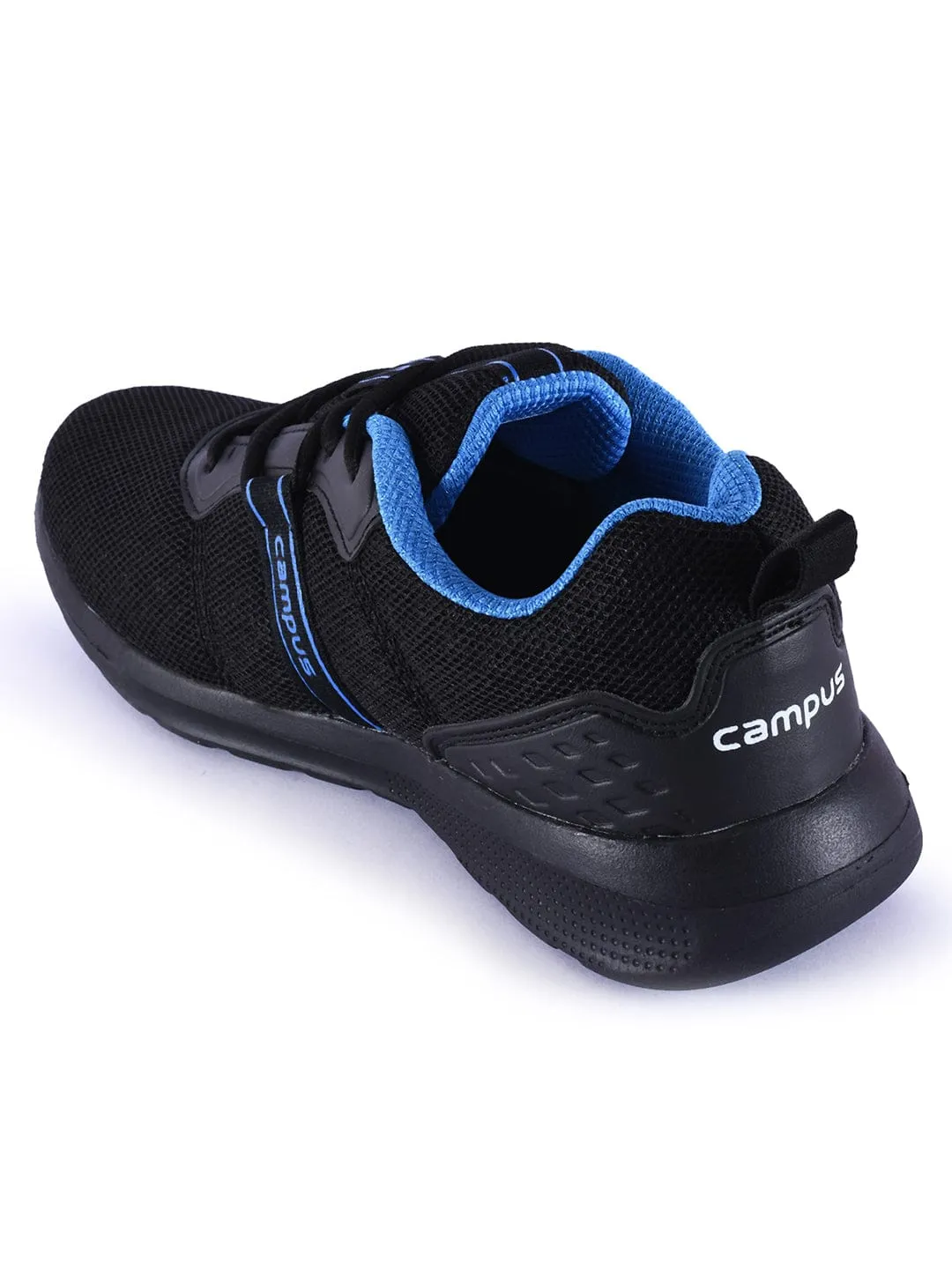 FASTER Black Men's Running Shoes sold by Campus Shoes product image thumbnail 3