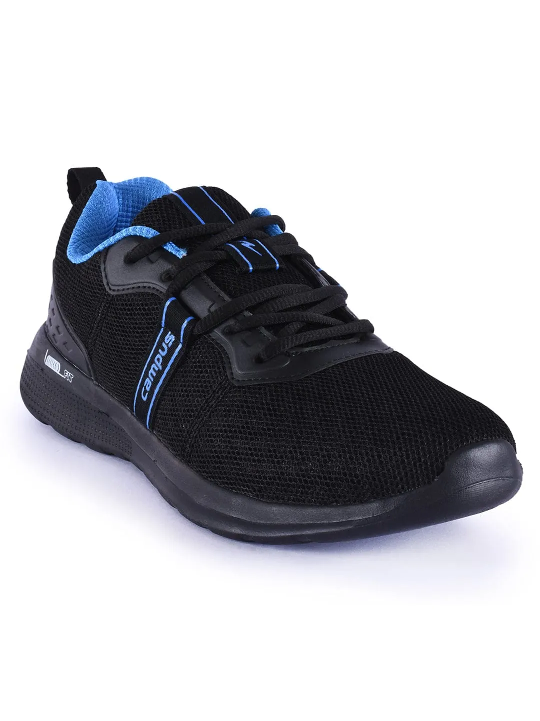 FASTER Black Men's Running Shoes sold by Campus Shoes product image thumbnail 2