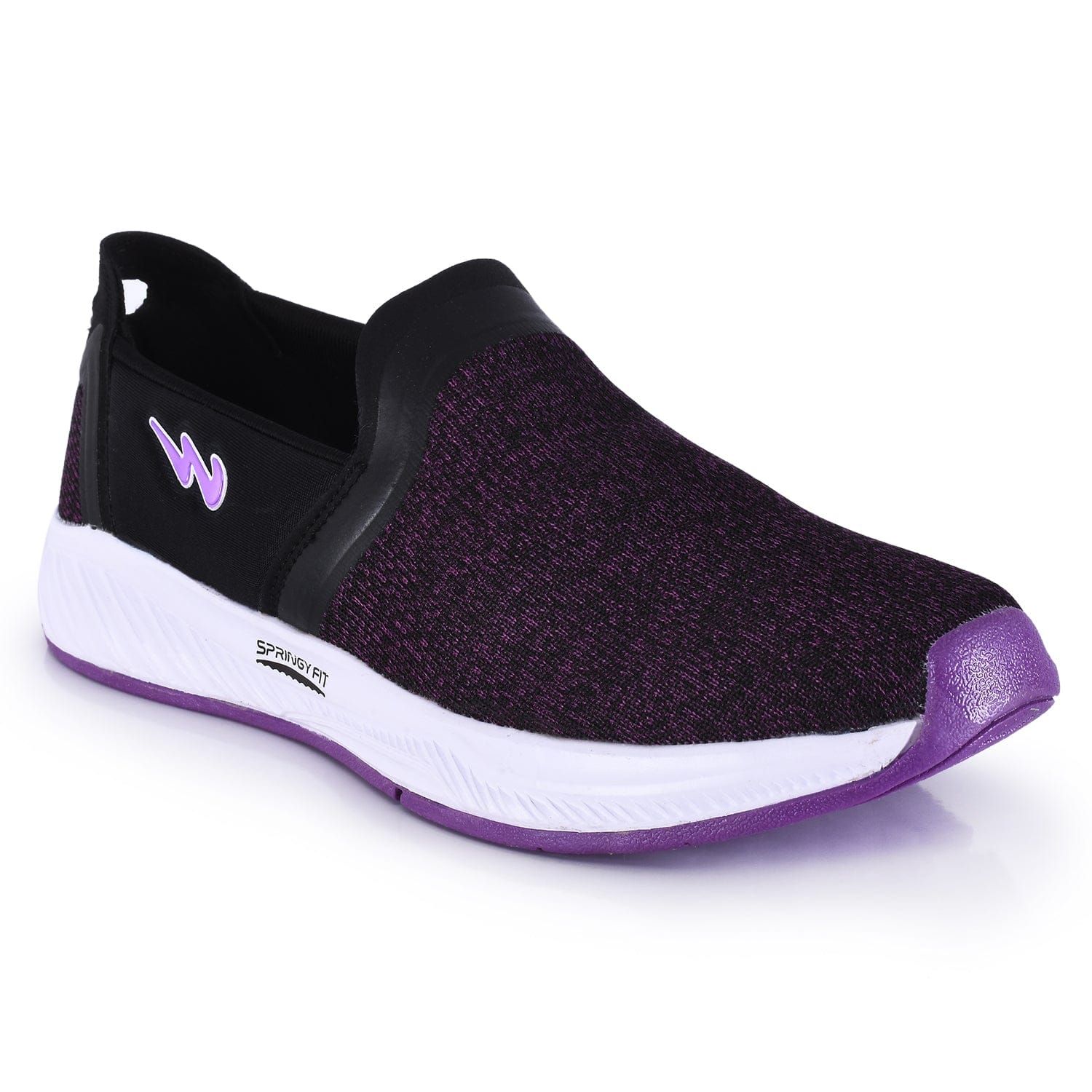 LOTUS Black Women's Casual Shoes sold by Campus Shoes product image thumbnail 2