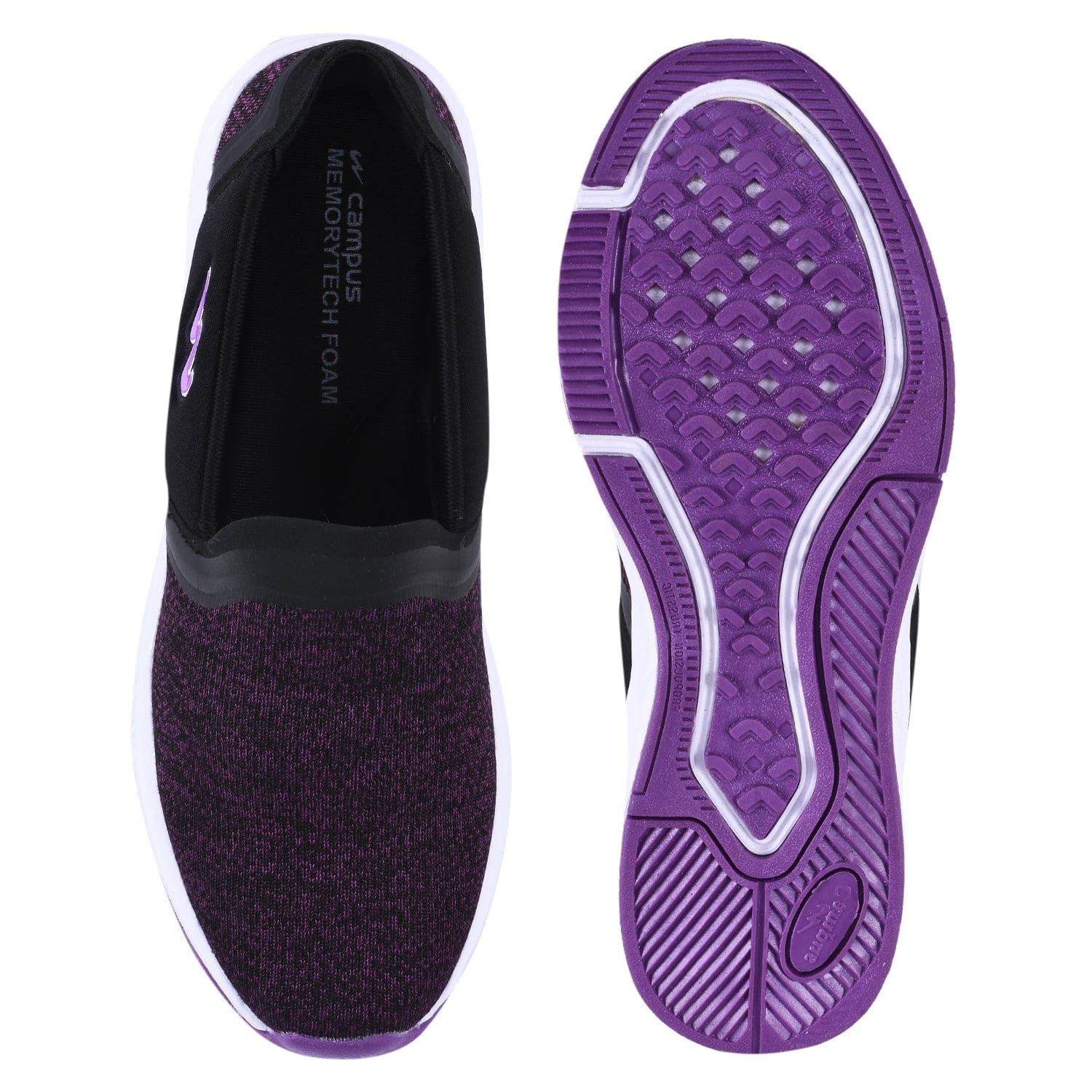 LOTUS Black Women's Casual Shoes sold by Campus Shoes product image thumbnail 5