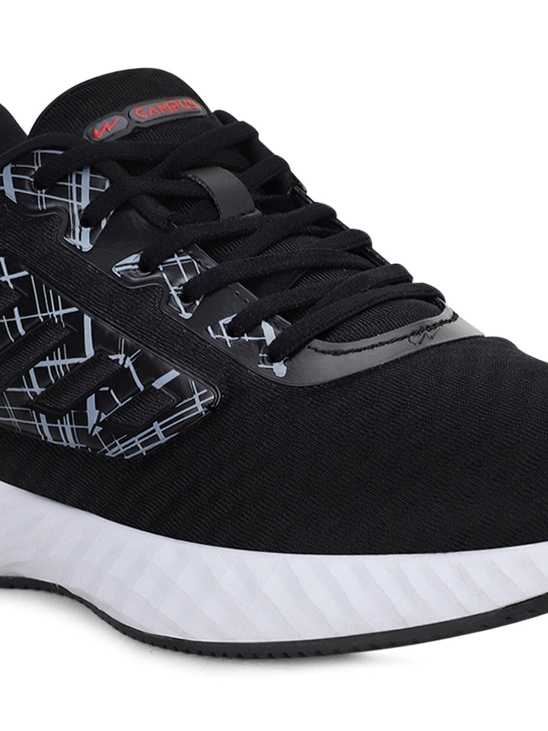 RAW Black Men's Running Shoes sold by Campus Shoes product image thumbnail 5