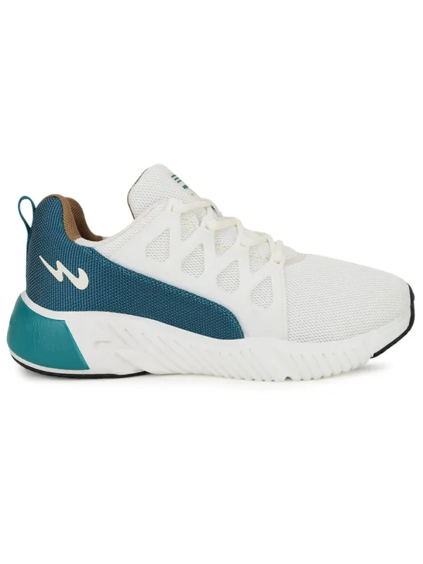 Barley Off White Men's Running Shoes made by Campus Shoes
