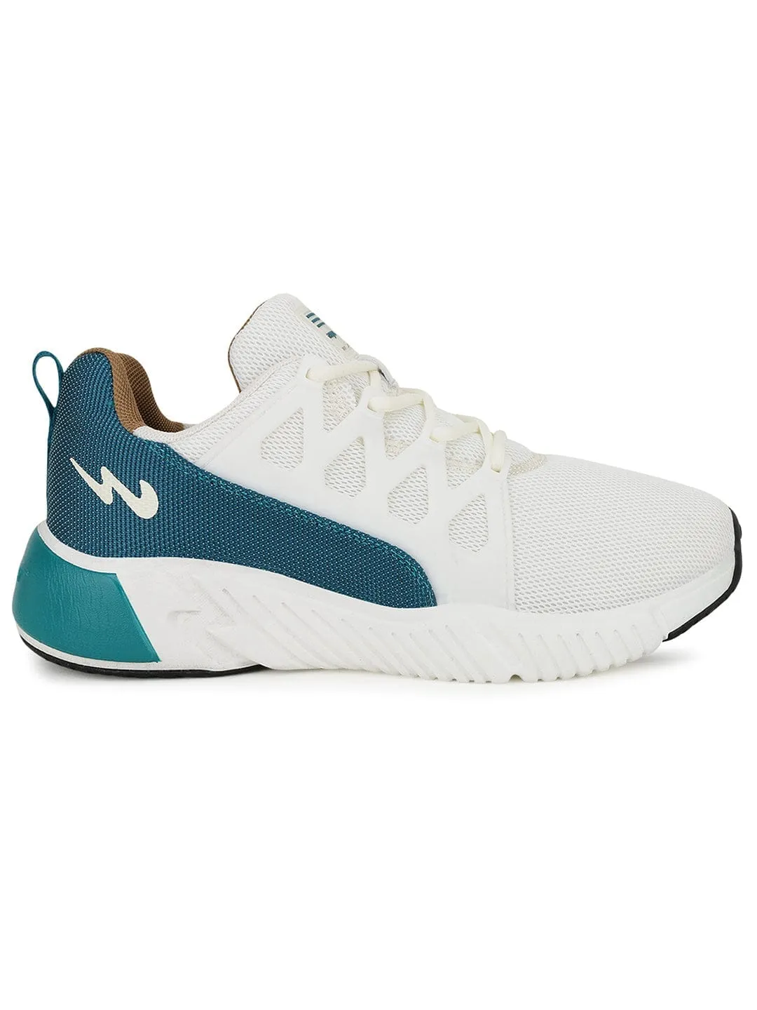 Barley Off White Men's Running Shoes sold by Campus Shoes