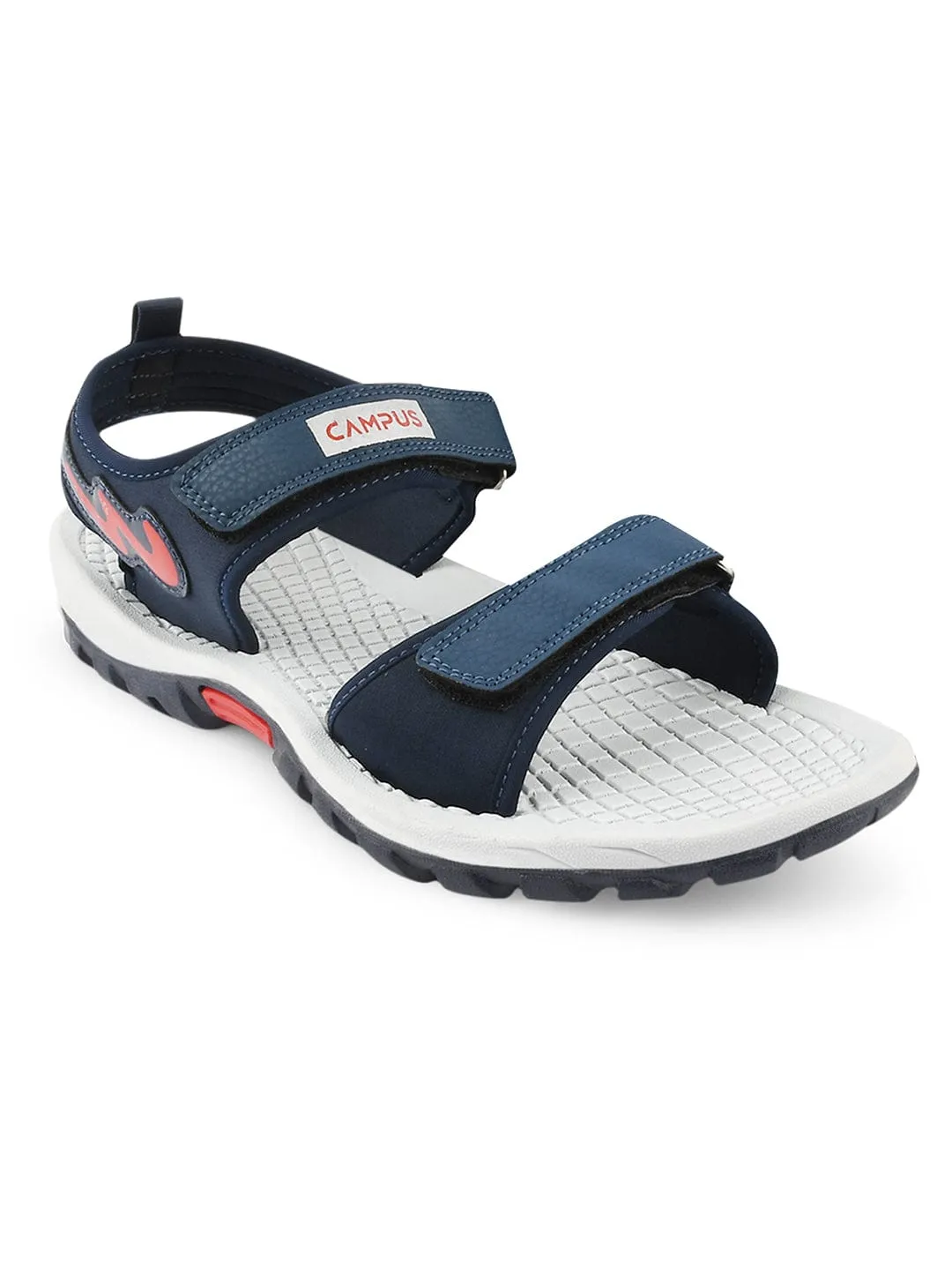 GC-2305 Navy Men's Sandals sold by Campus Shoes product image thumbnail 2