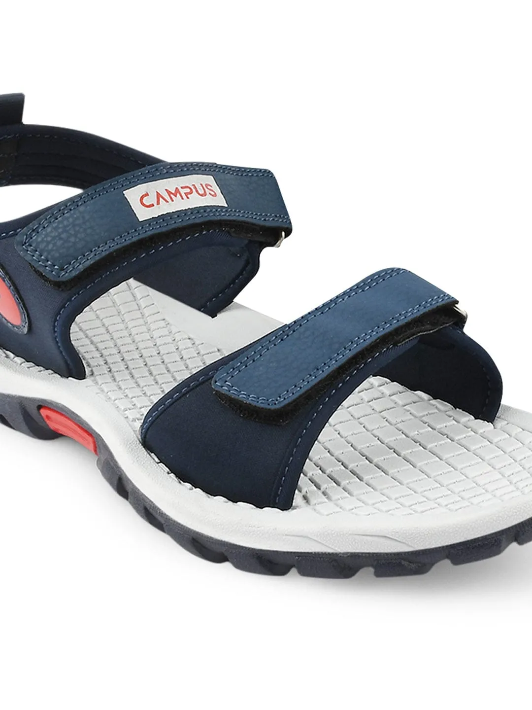 GC-2305 Navy Men's Sandals sold by Campus Shoes product image thumbnail 5